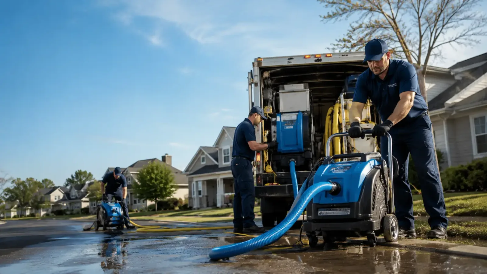 Flood Damage Cleanup in West Camp, NY